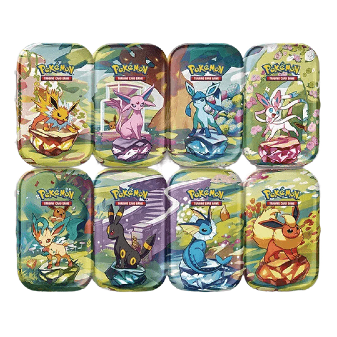 Box 8 Mini Tin Evoluzioni Prismatiche (IT)