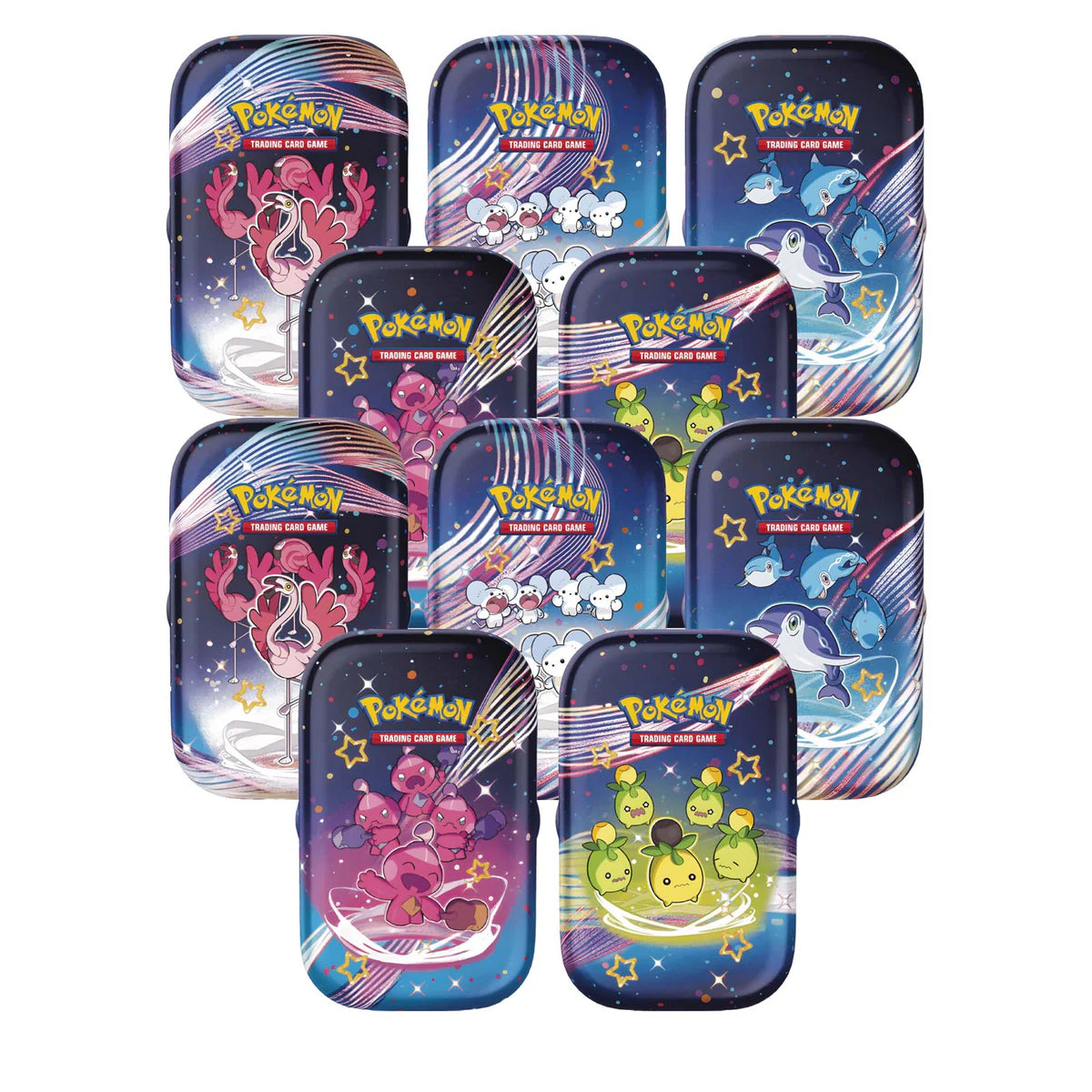 Box 10 Mini Tin Destino Di Paldea (IT)