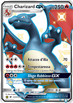Charizard GX  Destino Sfuggente Ultra Shiny  SV49/SV94 (IT) – MINT