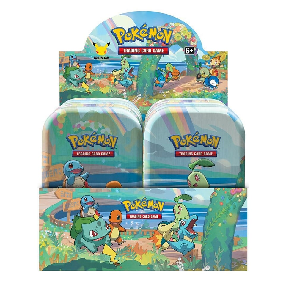 Box 8 Mini Tin Gran Festa (IT)