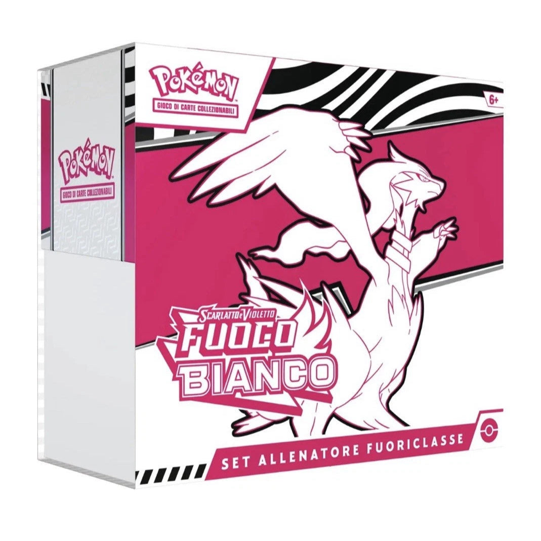 Set Allenatore Fuoriclasse Fuoco Bianco ETB (IT)