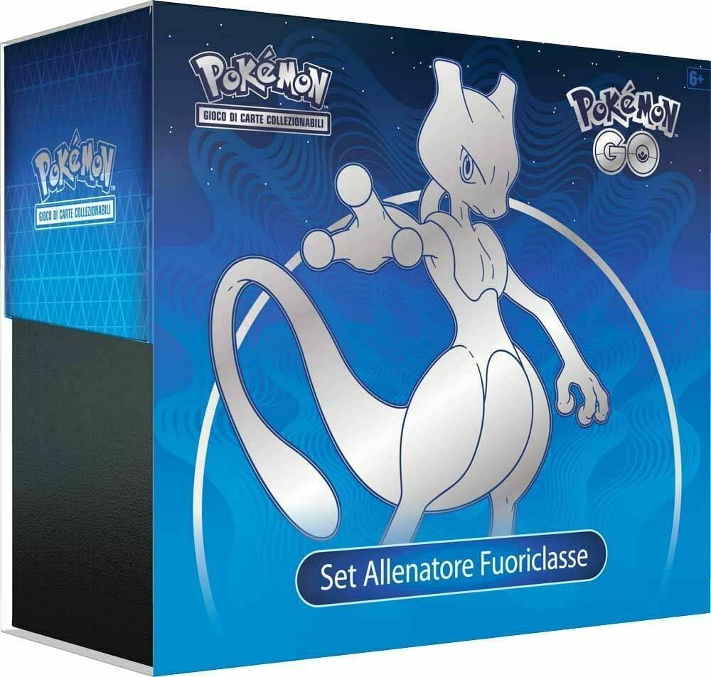 Set allenatore fuoriclasse Pokemon Go ETB (IT)