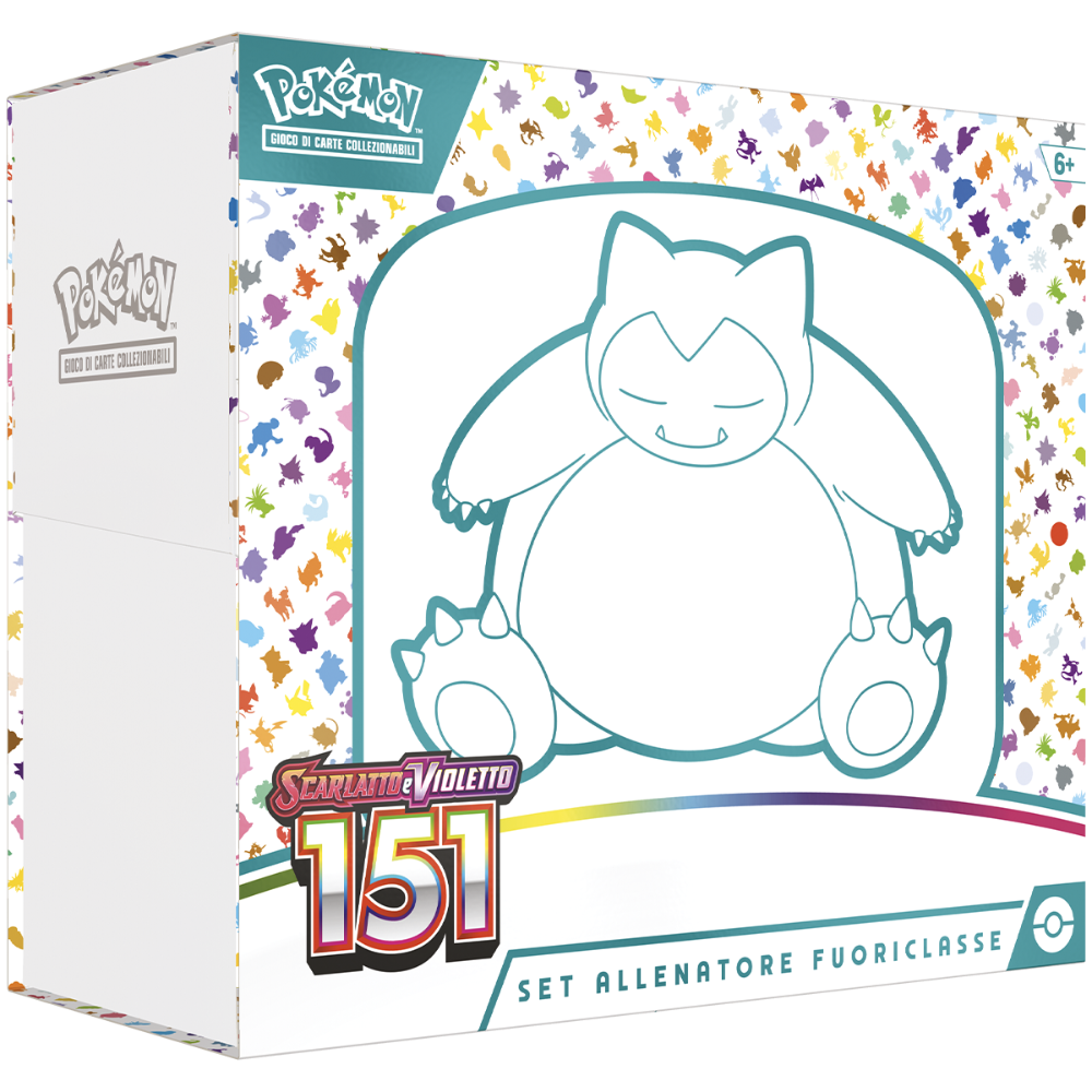 Set allenatore fuoriclasse Pokemon 151 ETB (IT)