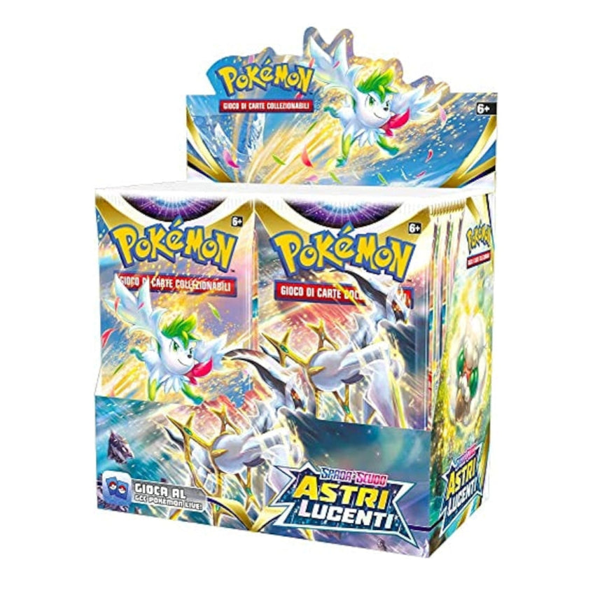 Astri Lucenti Display 36 Buste (IT) Booster Box