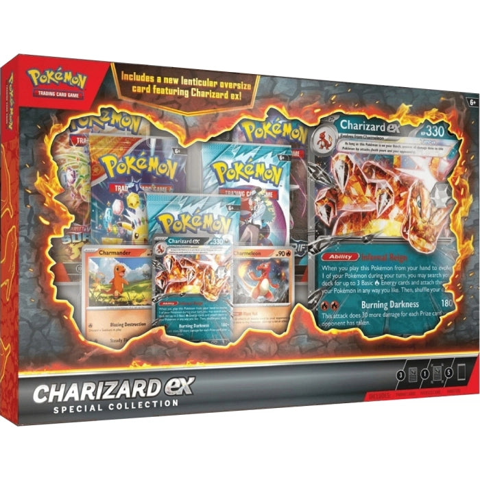 Charizard Ex Collezione Speciale (IT)