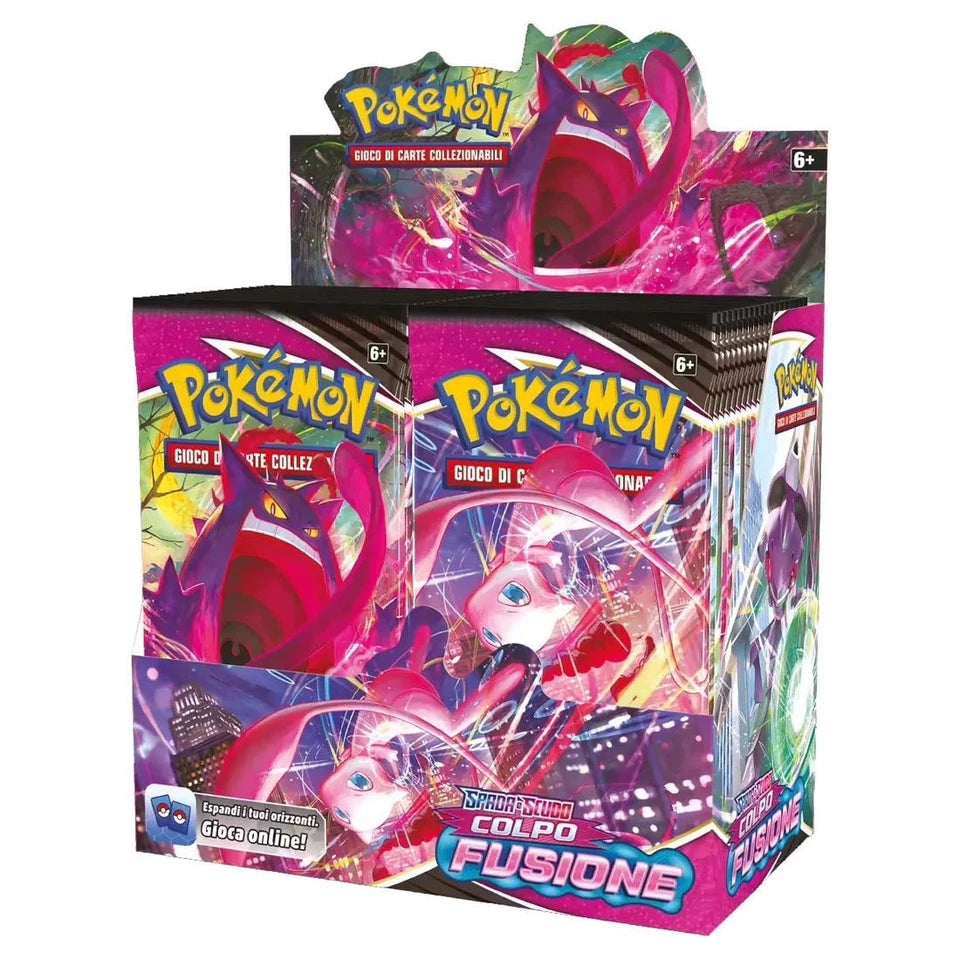 Colpo Fusione Display 36 Buste (IT) Booster Box