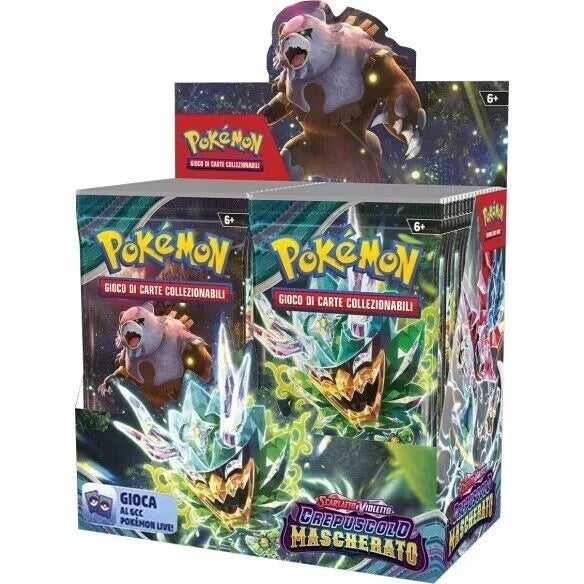 Crepuscolo Mascherato Display 36 Buste (IT) Booster Box