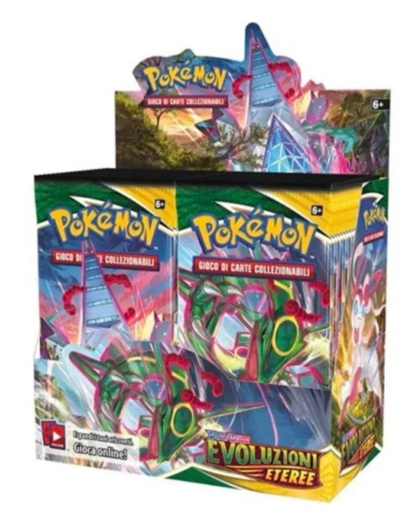 Evoluzioni Eteree Display 36 Buste (IT) Booster Box