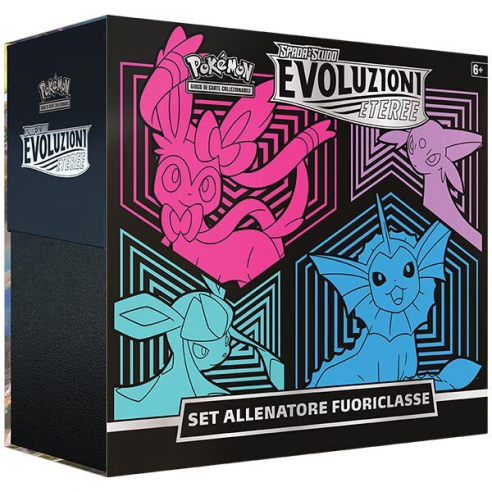 Set allenatore fuoriclasse Evoluzioni Eteree ETB (IT)