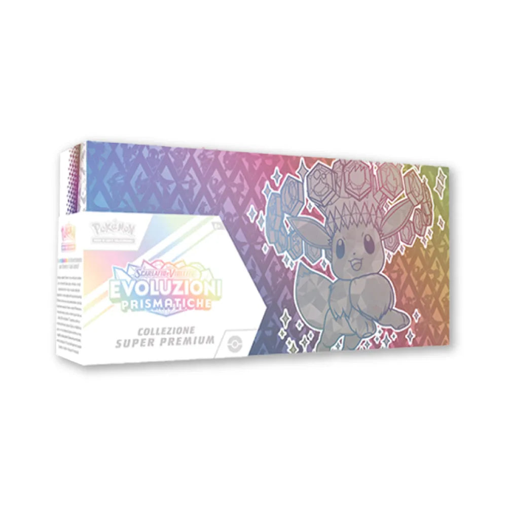 Collezione Speciale Super Premium Evoluzioni Prismatiche