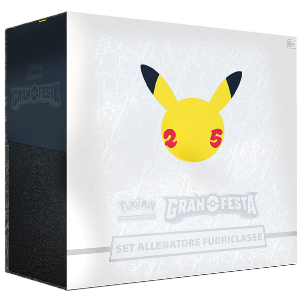 Set allenatore fuoriclasse Gran Festa ETB (IT)