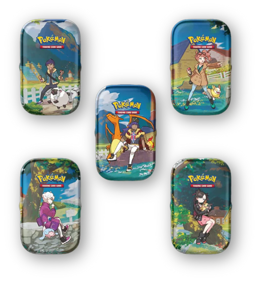 Box 5 Mini Tin Zenit Regale (IT)