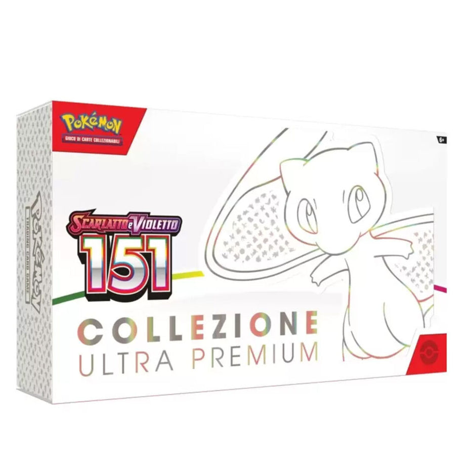 Pokemon 151 ultra premium