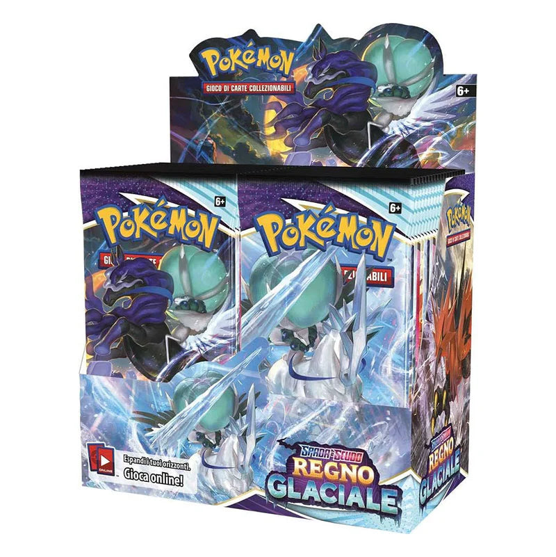 Regno Glaciale Display 36 Buste (IT) Booster Box