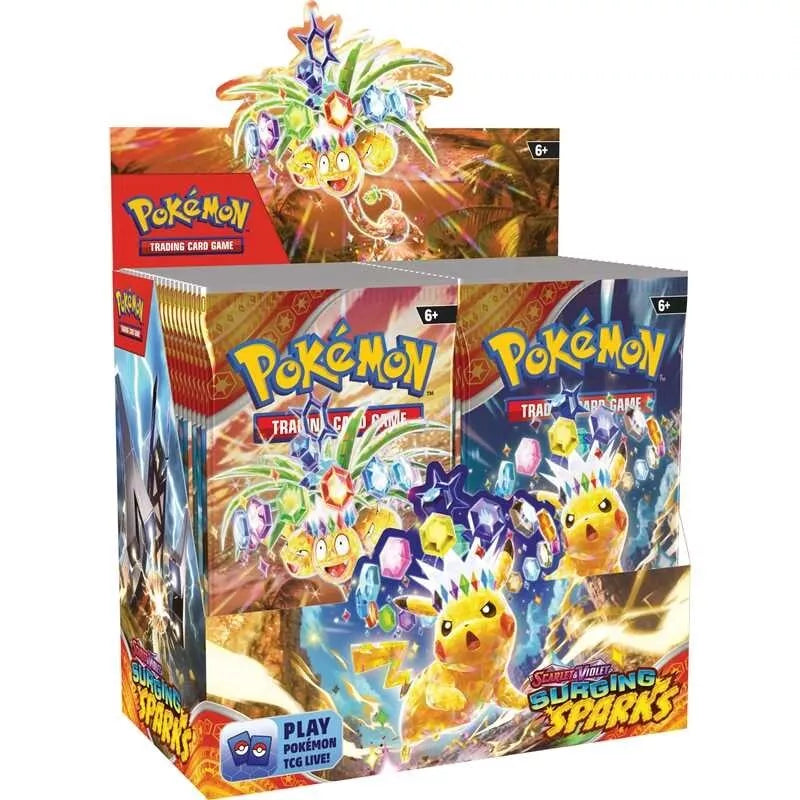 Scintille Folgoranti Display 36 Buste (IT) Booster Box