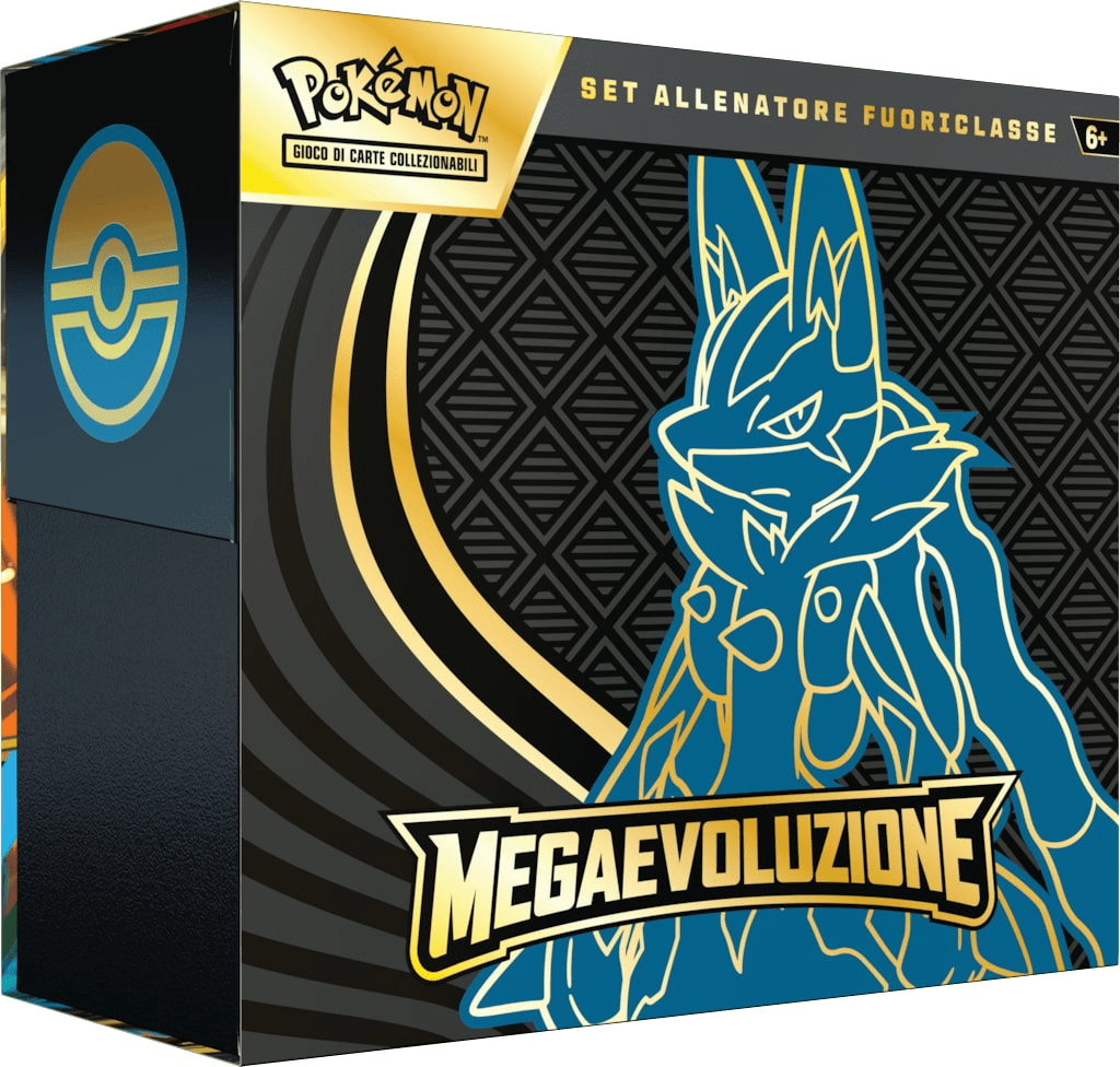 Set allenatore Fuoriclasse Megaevoluzione Mega Lucario ETB (IT)