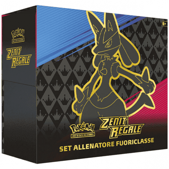 Set allenatore fuoriclasse Zenit Regale ETB (IT)