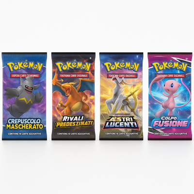 Pacchetti Pokemon (IT)