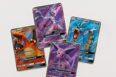 Carte Pokemon GX (IT)