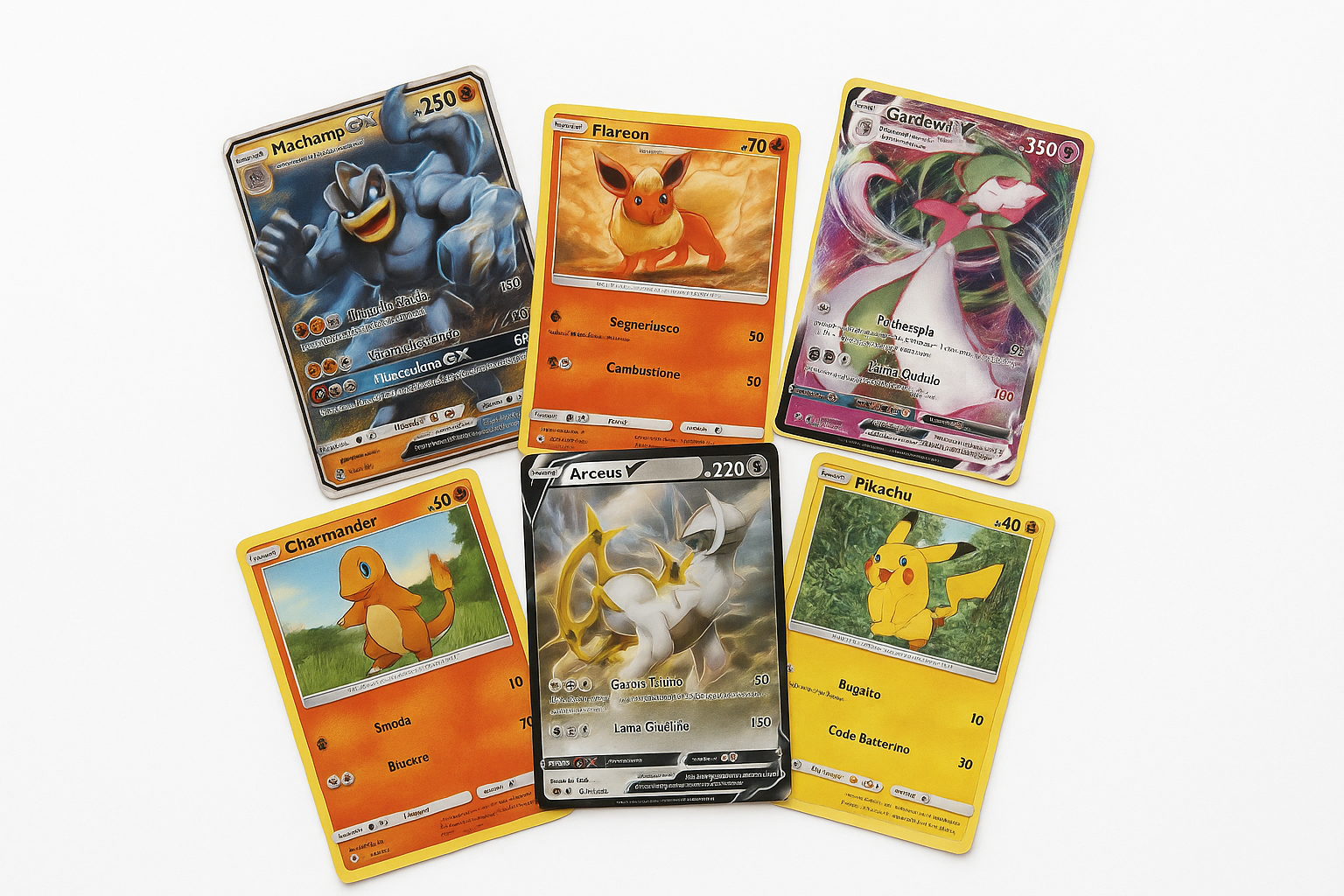 Carte-Pokèmon-Singole