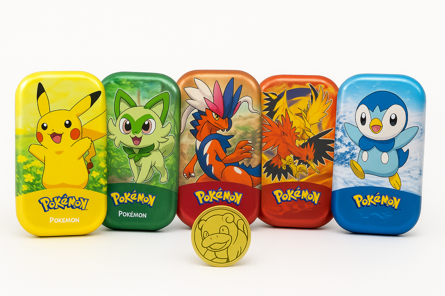 Mini Tins Pokemon (IT)