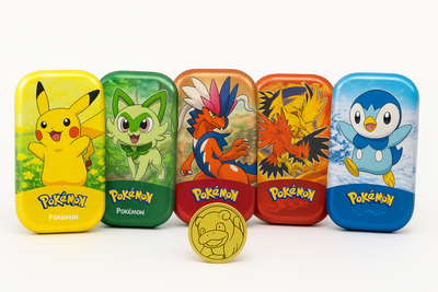 Mini Tins Pokemon (IT)