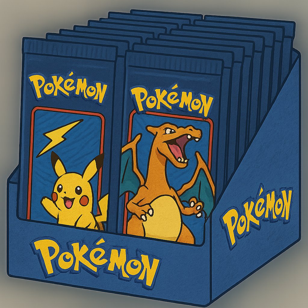 display pokemon italiano