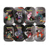 Box 8 Mini Tin Luce Nera e Fuoco Bianco (IT)