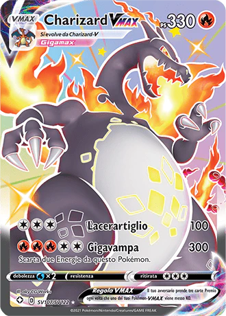 Charizard vmax Destino Splendente SV107/SV122 (IT) - MINT