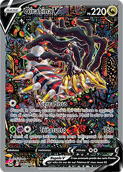 Giratina V Origine Perduta 186/196 (IT) - MINT