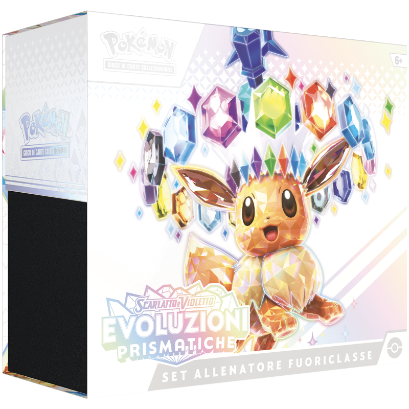 Set Allenatore Evoluzioni Prismatiche ETB (IT)