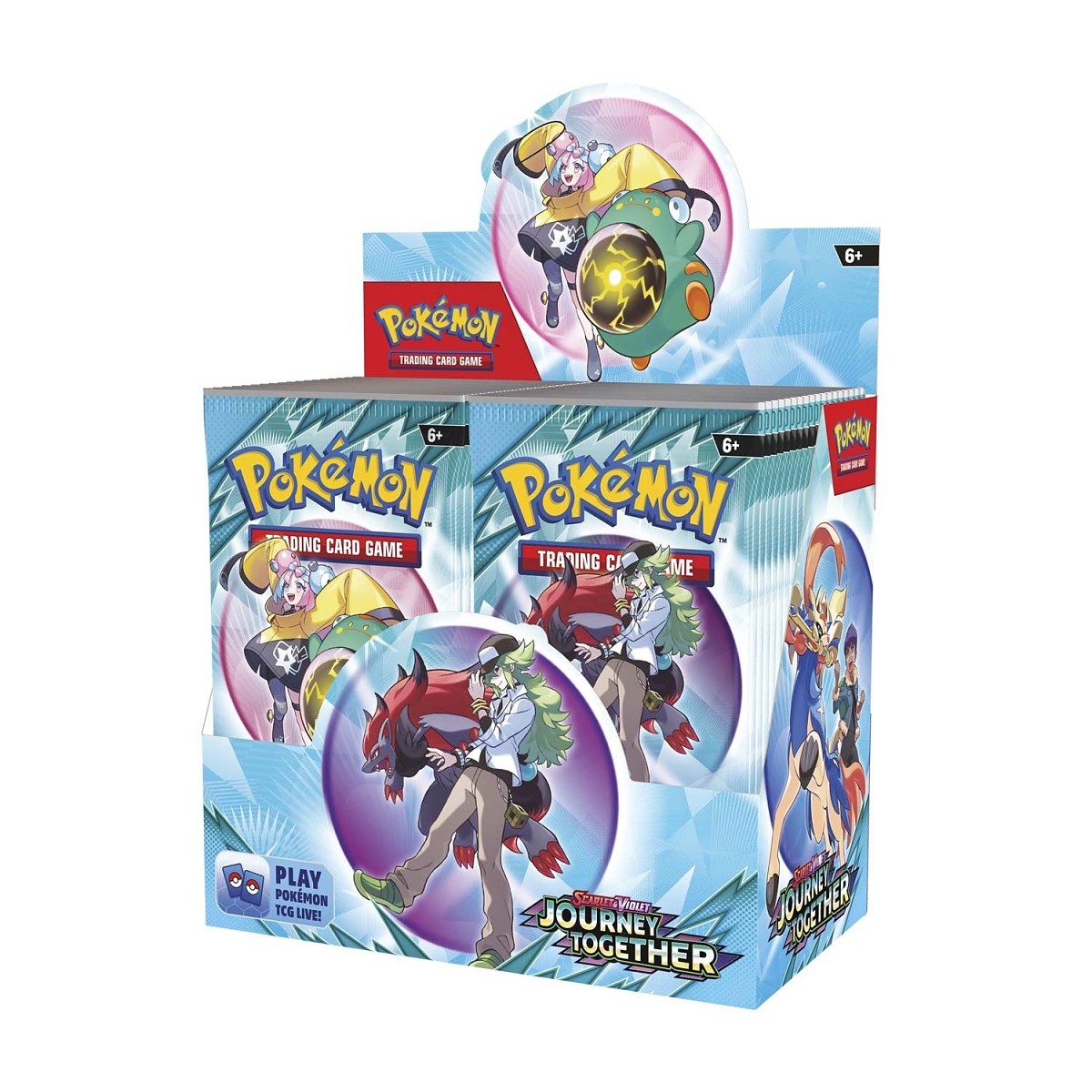 Avventure Insieme Display 36 Buste (IT) Booster Box