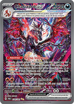 Charizard EX Destino di Paldea 234/091 (IT) - MINT