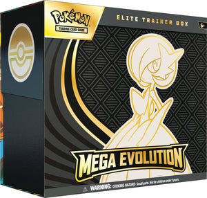 Set allenatore Fuoriclasse Megaevoluzione Mega Gardevoir ETB (IT)