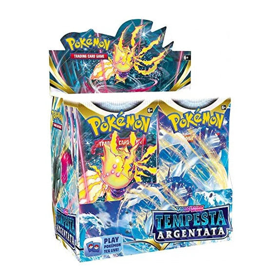 Tempesta Argentata Display 36 Buste (IT) Booster Box